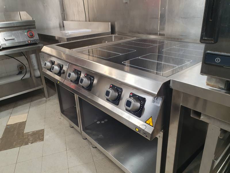 Fourneaux à gaz pour restaurant Marseille