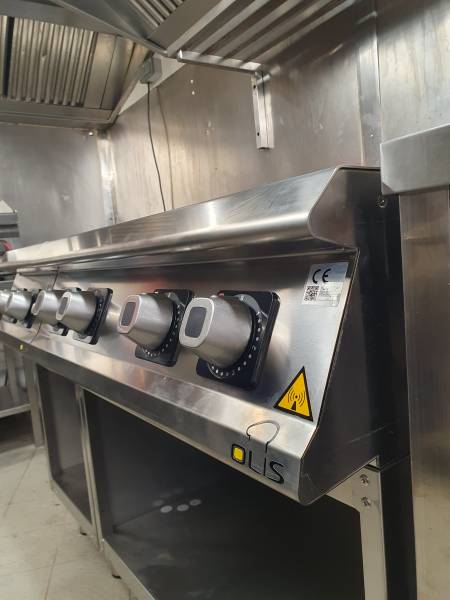 Equipements professionnels pour cuisine de restaurant La Ciotat