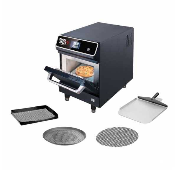 Achat de four a cuisson ultra rapide noir avec accessoires Marseille