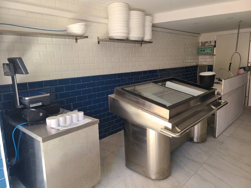 Achat vente et installation de materiels professionnels pour poissonnerie Marseille