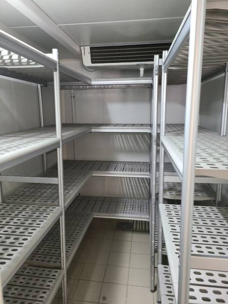 Chambre froide pour poissonnerie Marseille