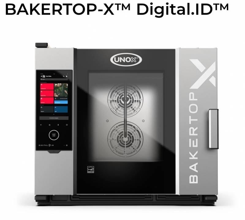 Le four UNOX BAKERTOP X TM Le four combine revolutionnaire pour la boulangerie patisserie La Ciotat