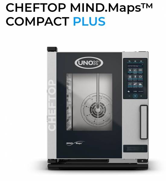 Le four UNOX CHEFTOP MIND Maps TM COMPACT PLUS Le four intelligent pour les professionnels de la restauration Marseille