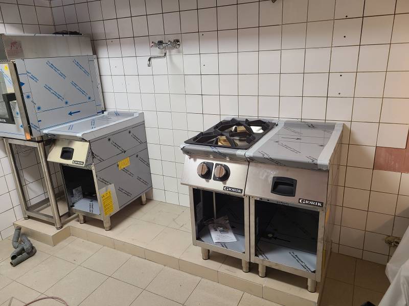 Reamenagement cuisine professionnelle Marseille Centre ville