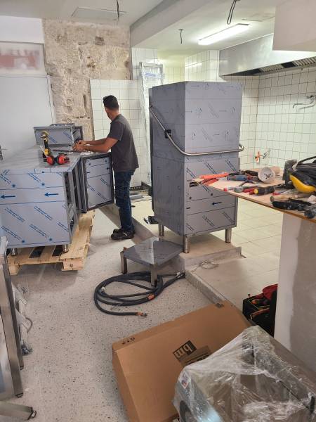 Reamenagement cuisine professionnelle Marseille