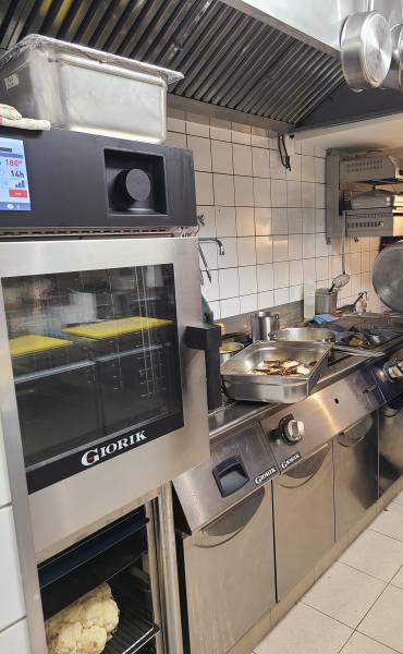 Reamenagement cuisine sur mesure professionnelle pour restaurant Marseille