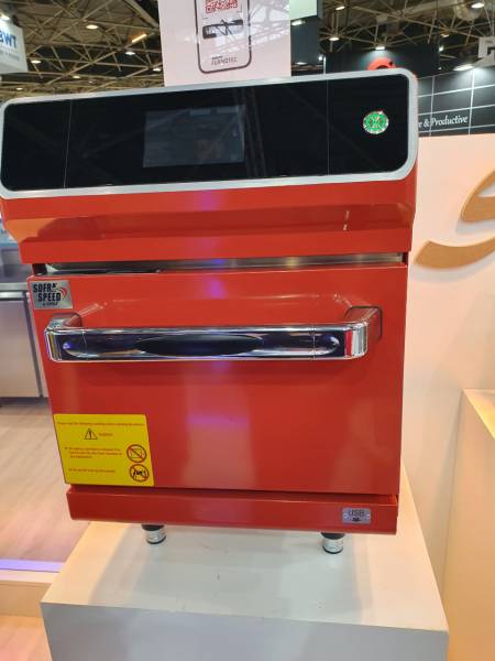 Vente et installation de four a cuisson ultra rapide rouge Marseille