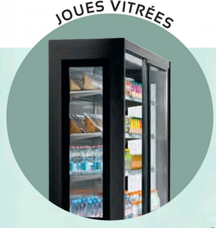 Vitrine réfrigérée murale professionnelle boucherie Aix-en-Provence