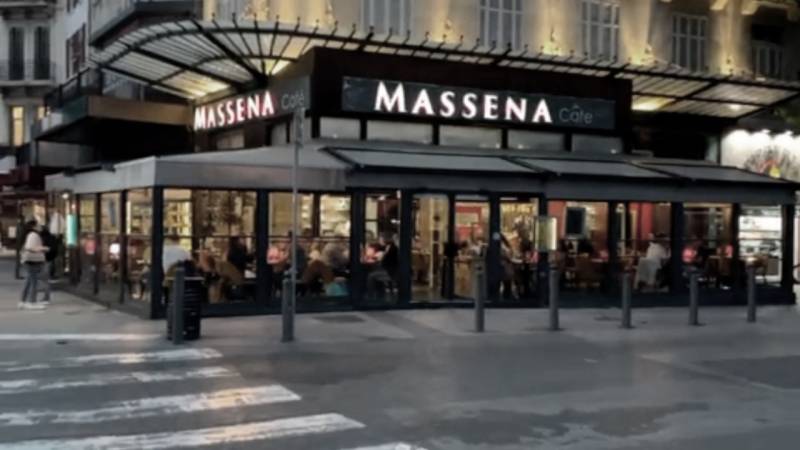 Restaurant pizzéria coquillage Marseille Masséna Café