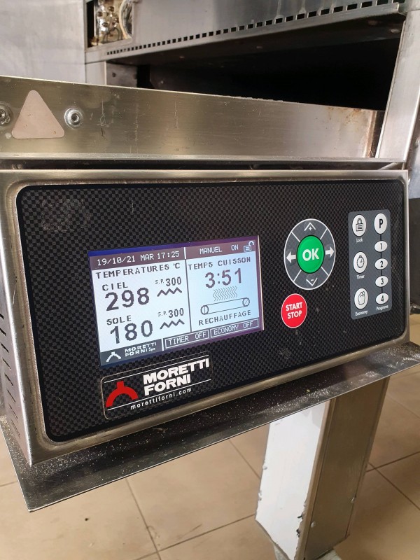 Dépannage entretien four à pizza moretti forni à Marseille 13